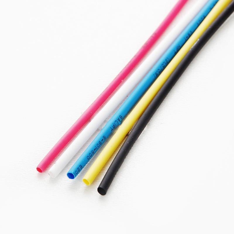 Трубка термоусадочная Apro 1 мм 6 цветов 1 м 30 шт. (ZRG-1kit) Трубка термоусадочная Apro 1 мм 6 цветов 1 м 30 шт. (ZRG-1kit)