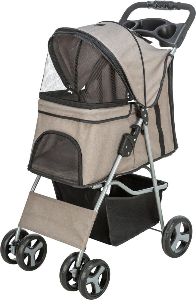 Коляска для животных Buggy Trixie 47х100х80 см Серо-коричневый