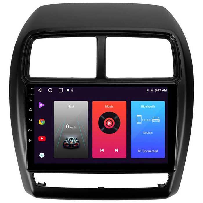 Автомагнитола штатная Sigma F9232 2/32 GB для Mitsubishi ASX 1 Left hand drive 2016-2023 B 9" (AR-787871)