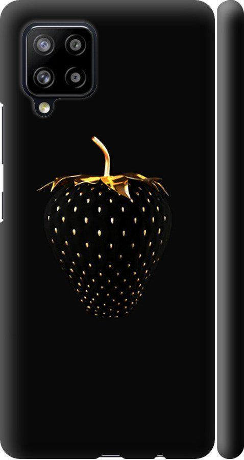 Чехол на Samsung Galaxy A42 A426B Черная клубника (3585m-2098-42517)