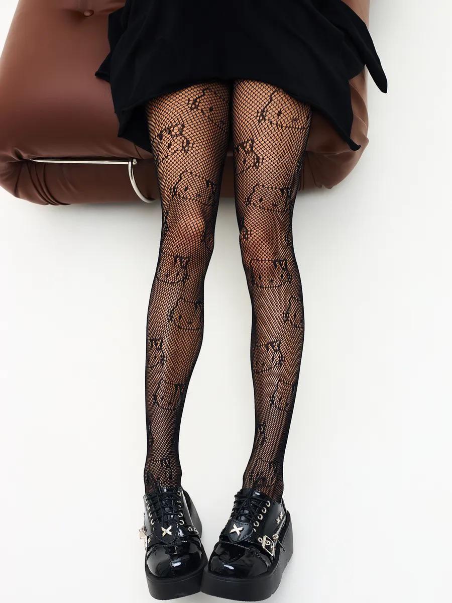 Колготки сетчатые Hello Kitty Черный (33550116) Колготки сетчатые Hello Kitty Черный (33550116)