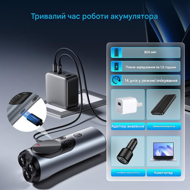Ультразвуковий відлякувач собак PETON P10 USB Тype-C (046.1) - фото 11