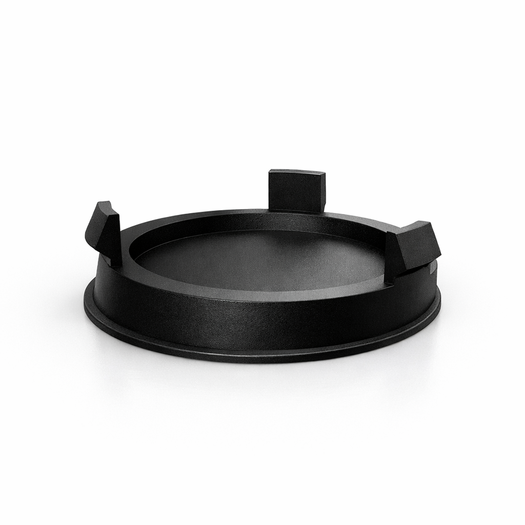 Заглушка буксировочного крюка для Ford Focus MK3 пластик Черный