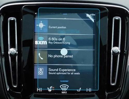 Стекло защитное Pixsel на монитор Volvo XC 40 8,9“ 2017 закаленное глянец