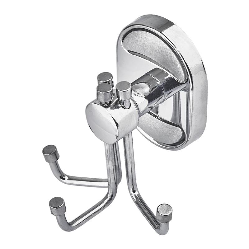 Гачок настінний Zerix AFB-0105-3 ZX5049 потрійний Хром (271861) - фото 2