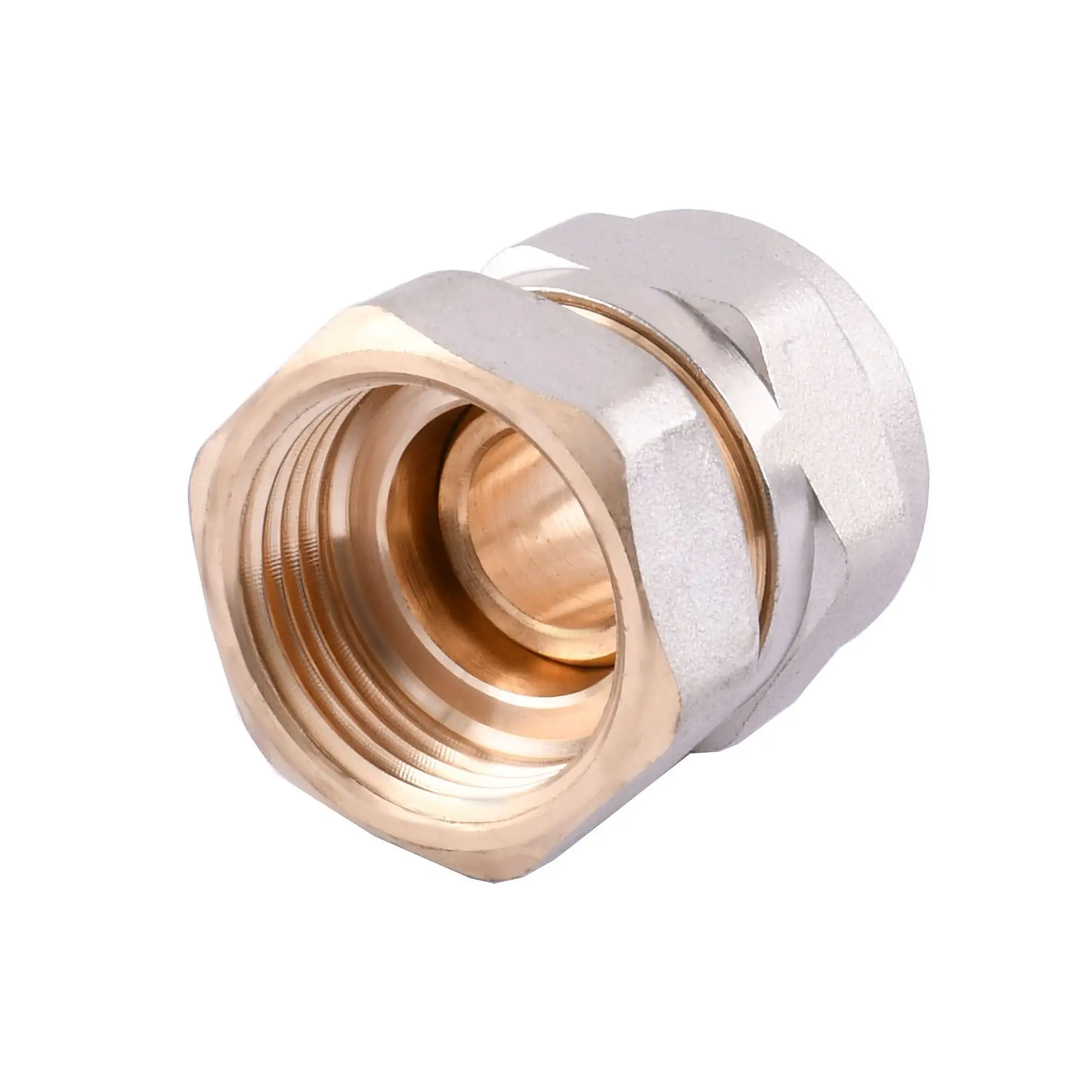 Муфта APE ITALY 702 с внутренней резьбой L 3/4" 26 мм (GSR-000000619) - фото 3 Муфта APE ITALY 702 с внутренней резьбой L 3/4" 26 мм (GSR-000000619) - фото 3