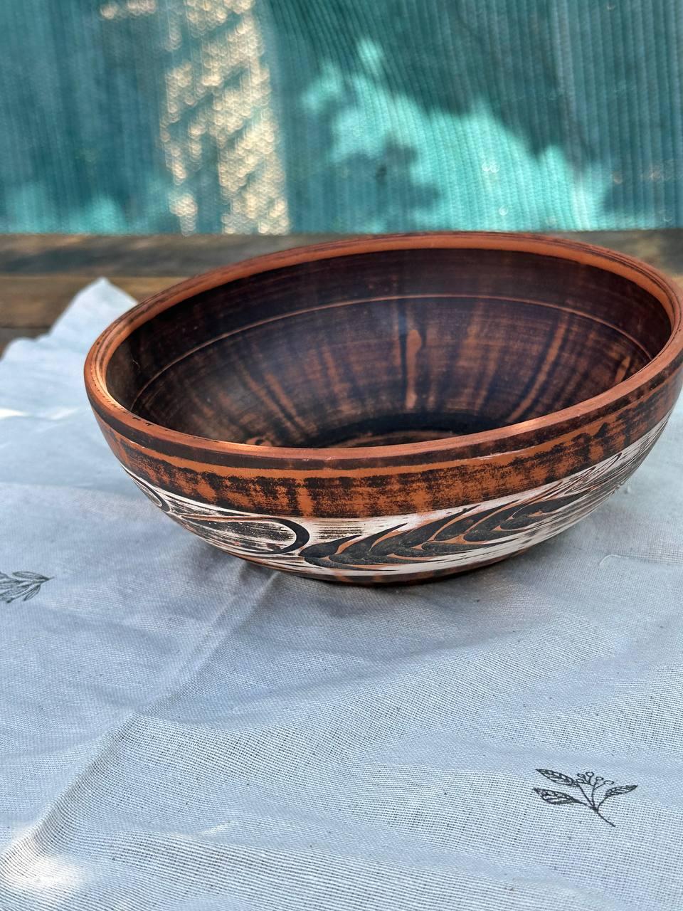 Тарілка Колосок 0,7 л (2592233027) - фото 4 Тарілка Колосок 0,7 л (2592233027) - фото 4