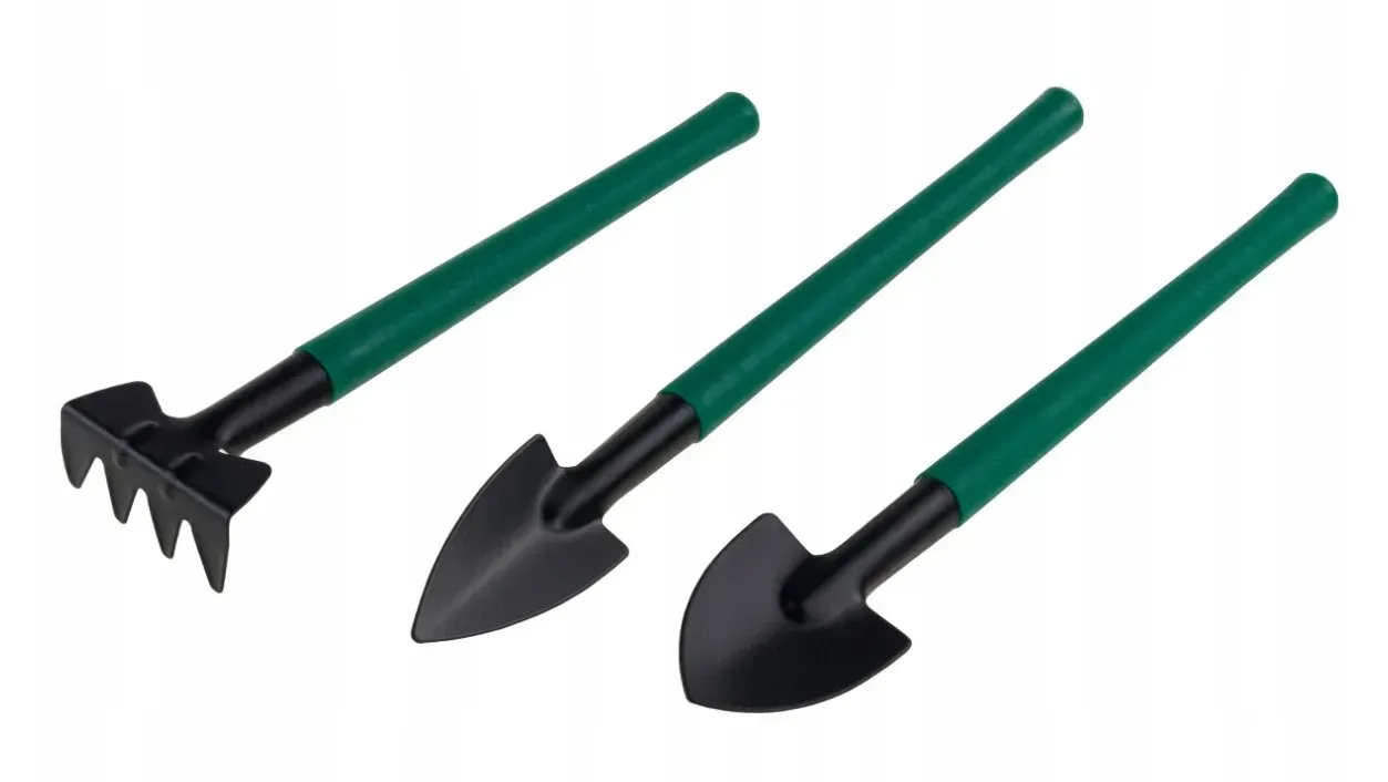 Инструменты садовые Garden Line LAR3594 в чемодане 10 шт. - фото 3 Инструменты садовые Garden Line LAR3594 в чемодане 10 шт. - фото 3