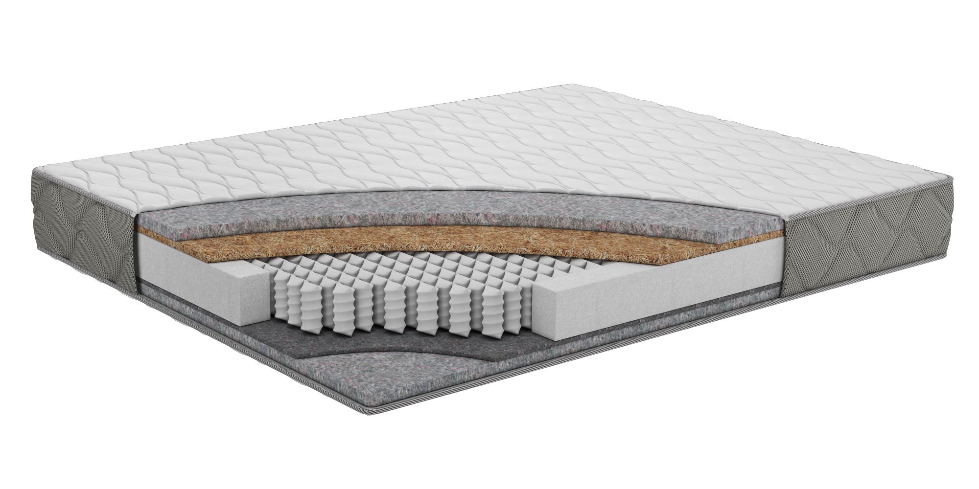 Матрац ортопедичний Coazy Sleep Decent Coco 90x200 см (CSDCC9404-90200)