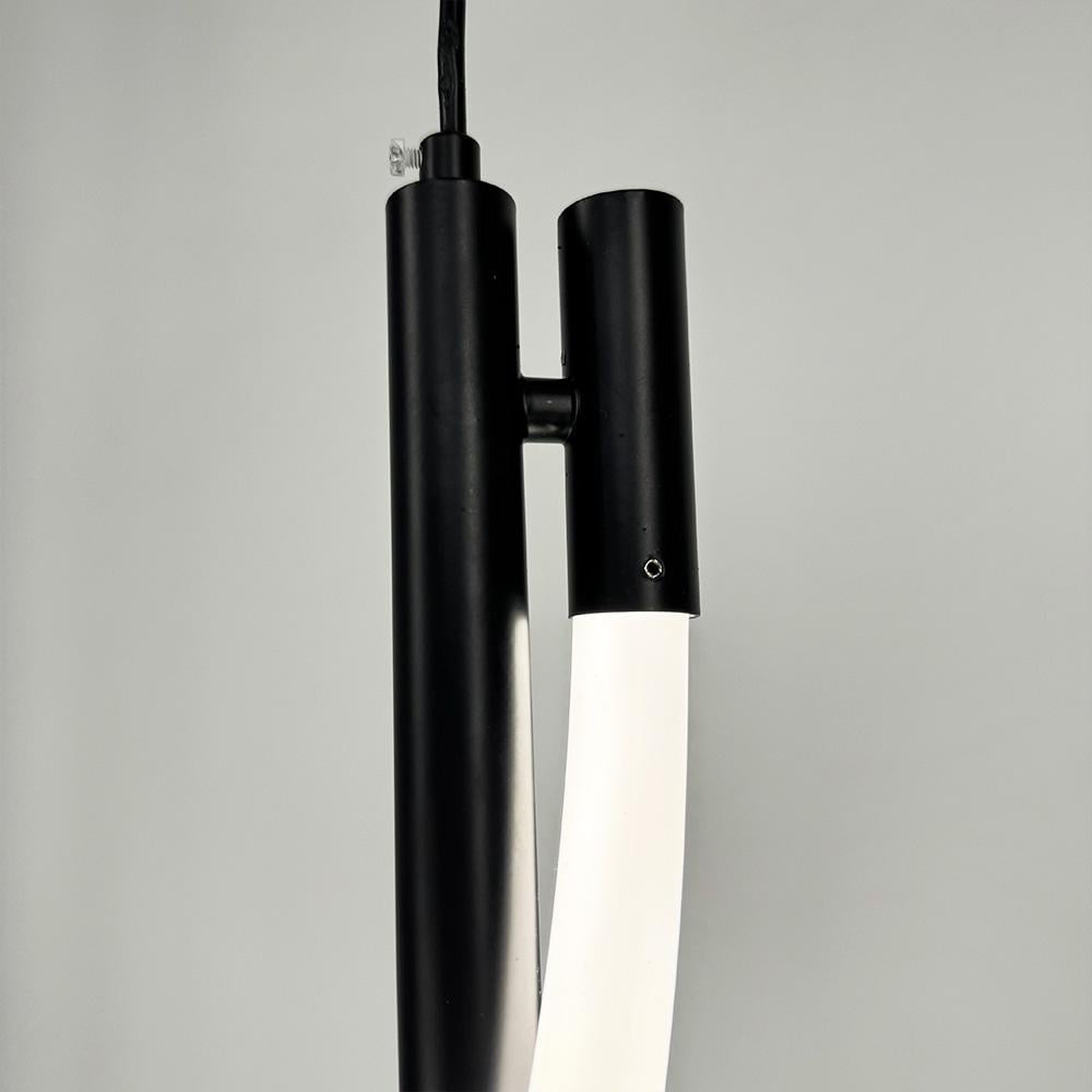 Підвіс з гнучкою LED стрічкою у корпусі 60 см Чорний (CU22/600 BK) - фото 3 Підвіс з гнучкою LED стрічкою у корпусі 60 см Чорний (CU22/600 BK) - фото 3