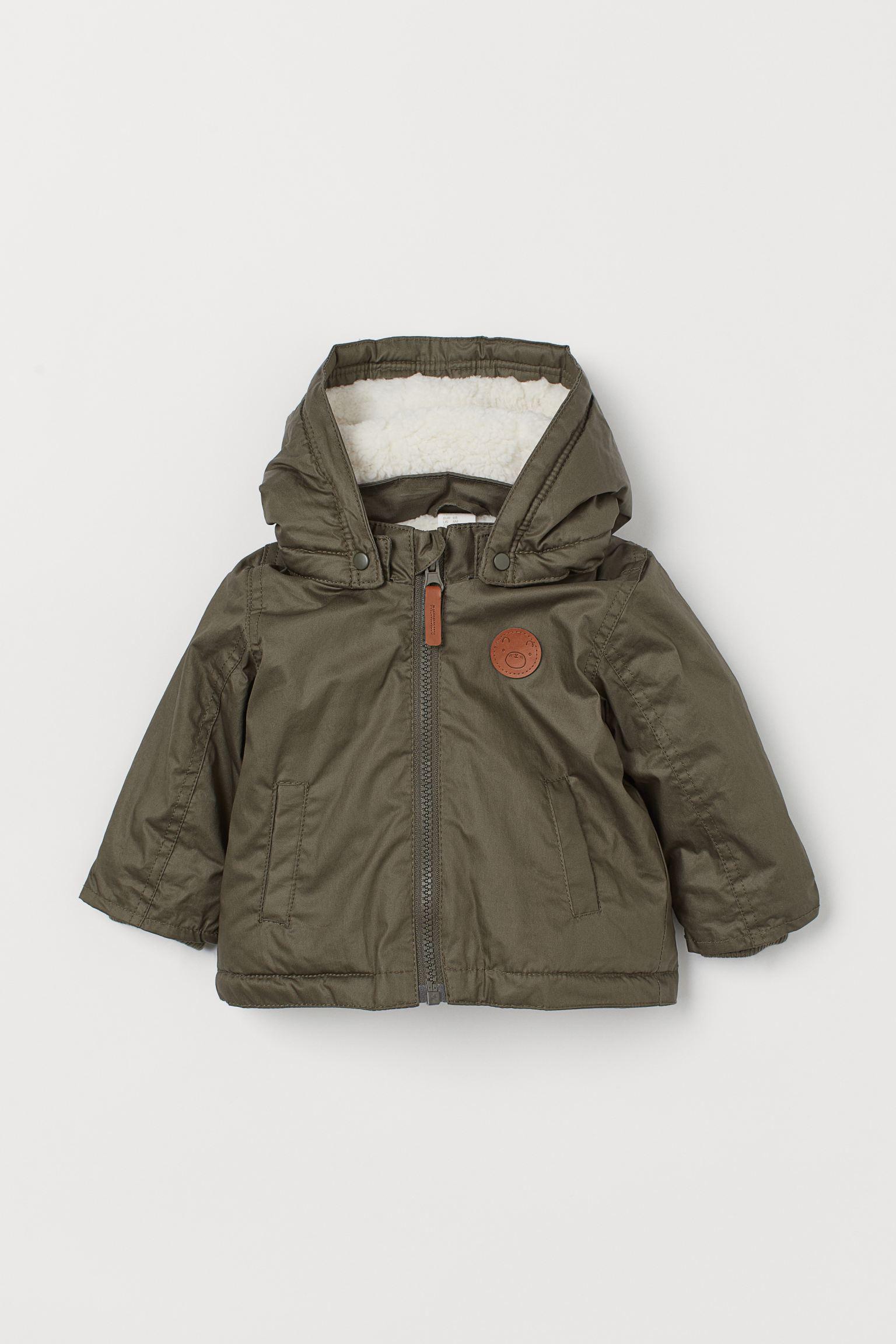 Куртка H&M 80 см Хаки (23088575862)