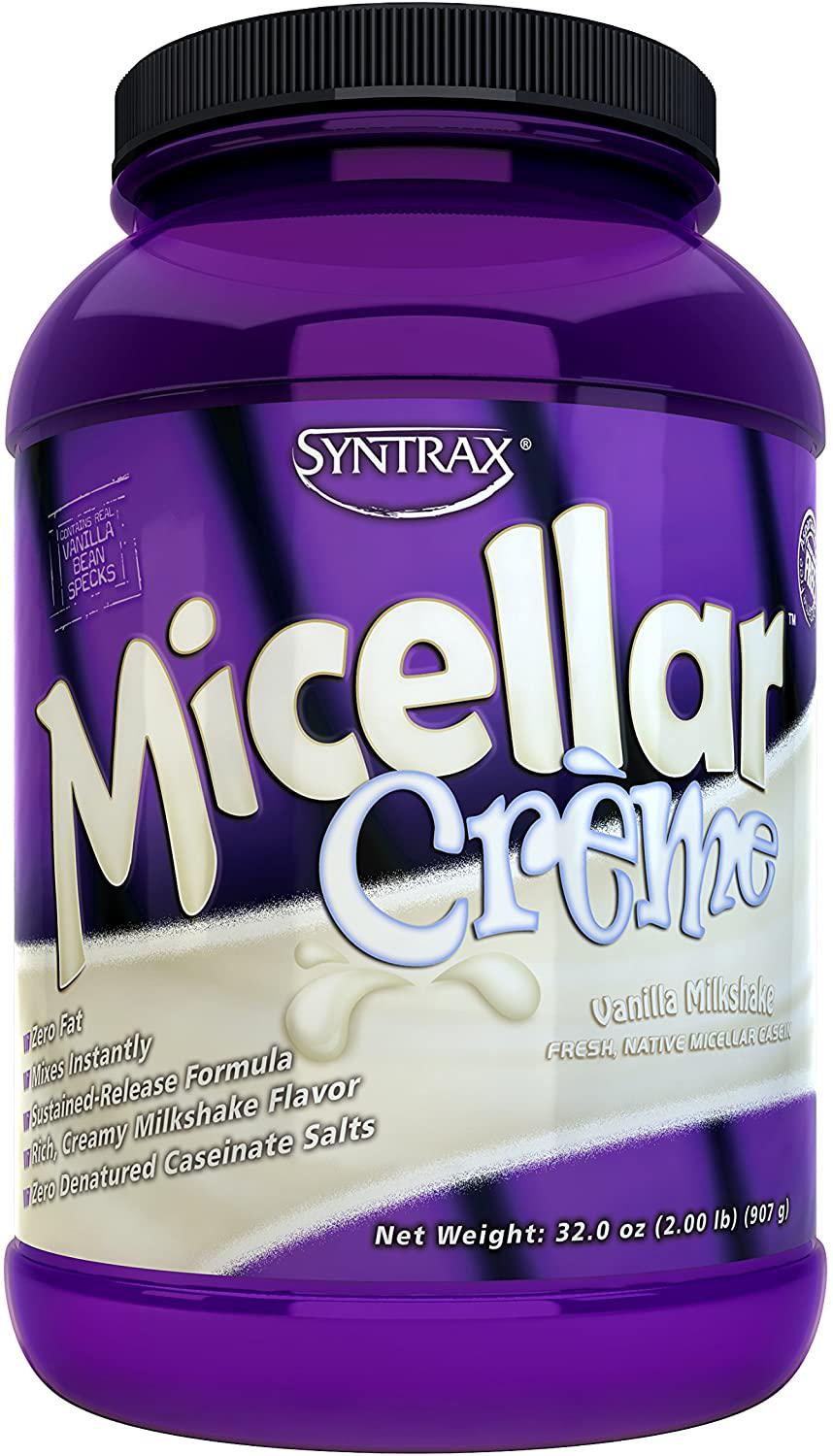 Протеин Micellar Crème 910 г Vanilla Milkshake (00000001569)