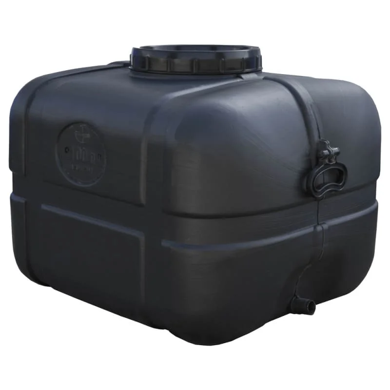 Емкость для воды Пласт Бак 100 л 45х58х51 см Черный (000066601) Емкость для воды Пласт Бак 100 л 45х58х51 см Черный (000066601)