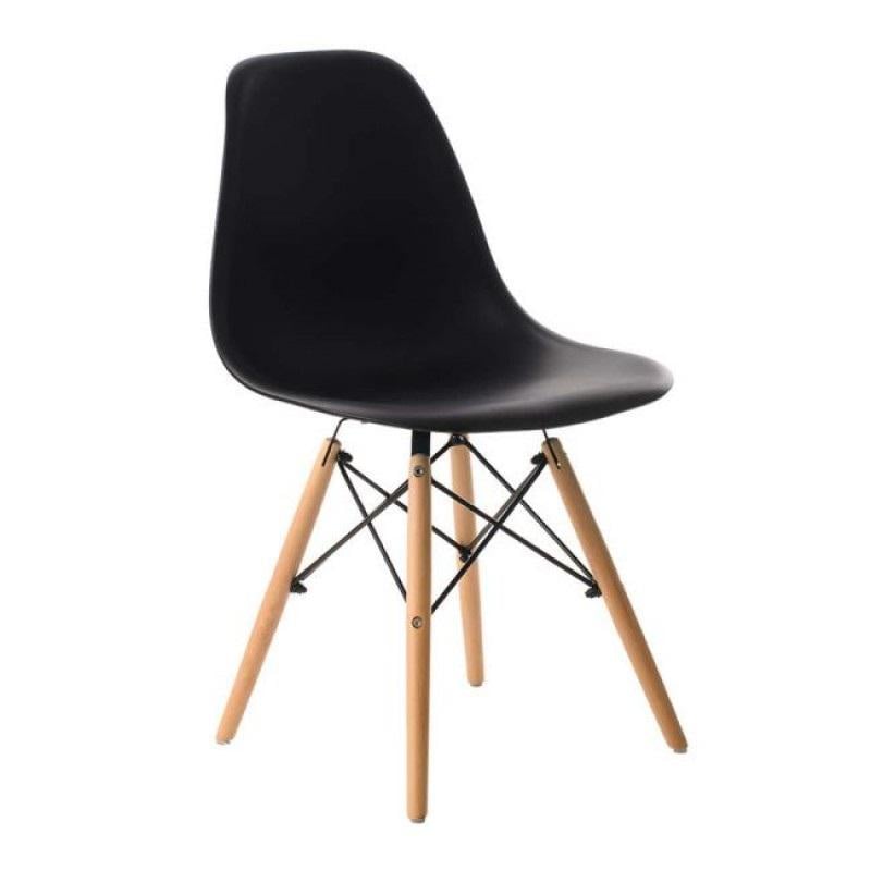 Стул EAMES DWS 46x54x81 см Черный (613)