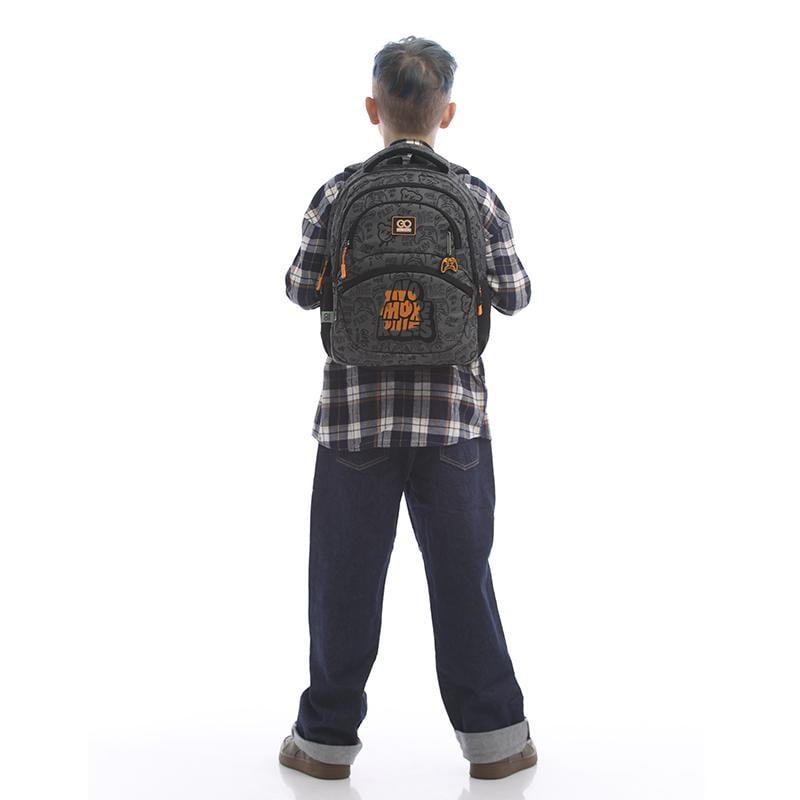 Школьный рюкзак GoPack Education GO25-175M-5 No More Rules с анатомической спинкой (995126) - фото 13 Школьный рюкзак GoPack Education GO25-175M-5 No More Rules с анатомической спинкой (995126) - фото 13