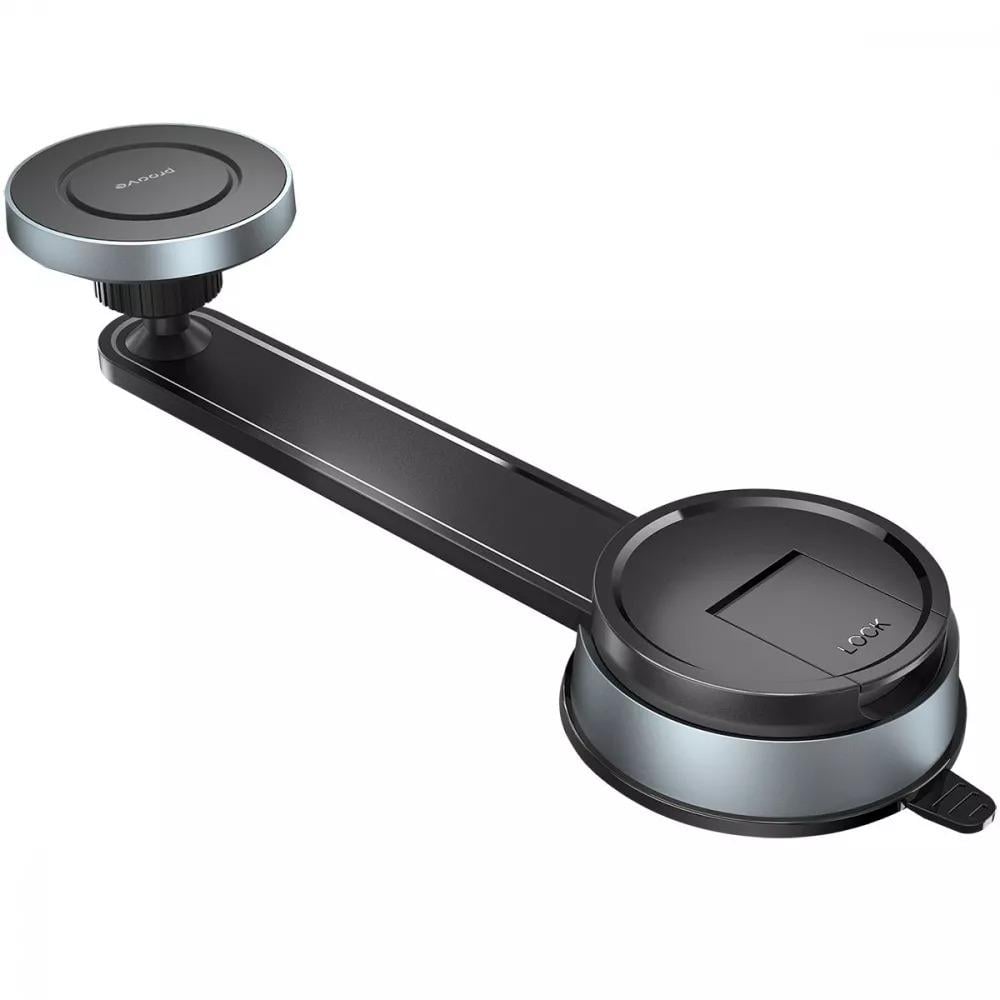 Автомобільний тримач Proove Truck Suction Type Car Mount Black - фото 3