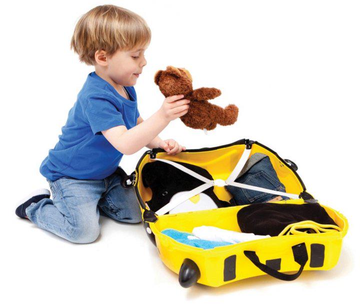 Валіза дитяча Trunki Bernard Bumble Bee (DR014310) - фото 3