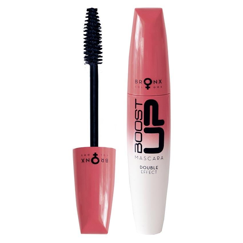 Тушь Boost Up Mascara Bronx Colors для ресниц с двойным эффектом 13 мл Черный (MC406)