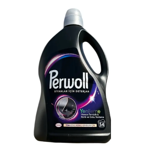 Гель для стирки черных и темных вещей Perwoll Black 2, 97 л 54 стирки (26236436)