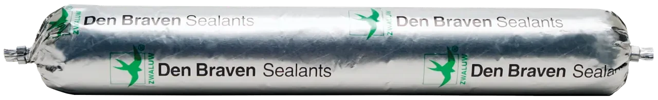 Герметик поліуретановий (сірий) Den Braven Polyflex-452 600мл