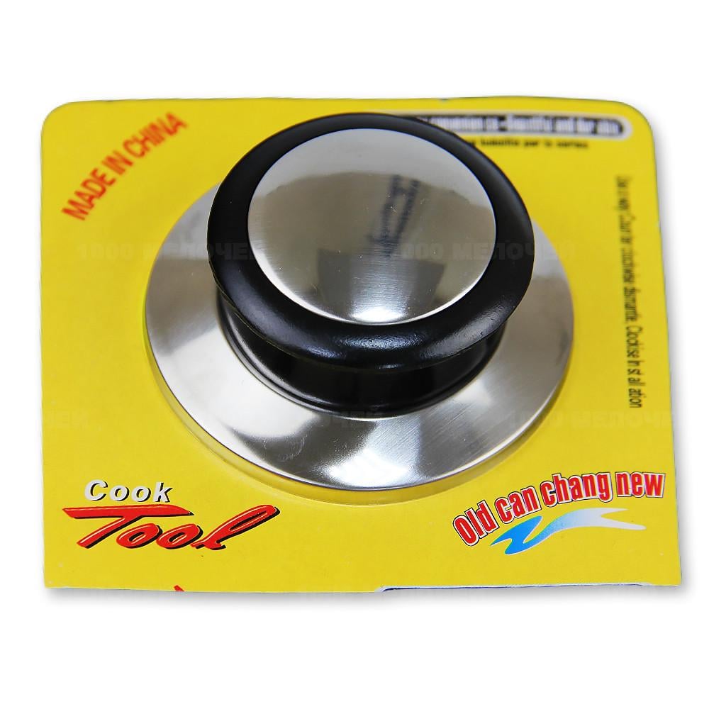 Ручка для крышки универсальная усиленная 6 см (31968)