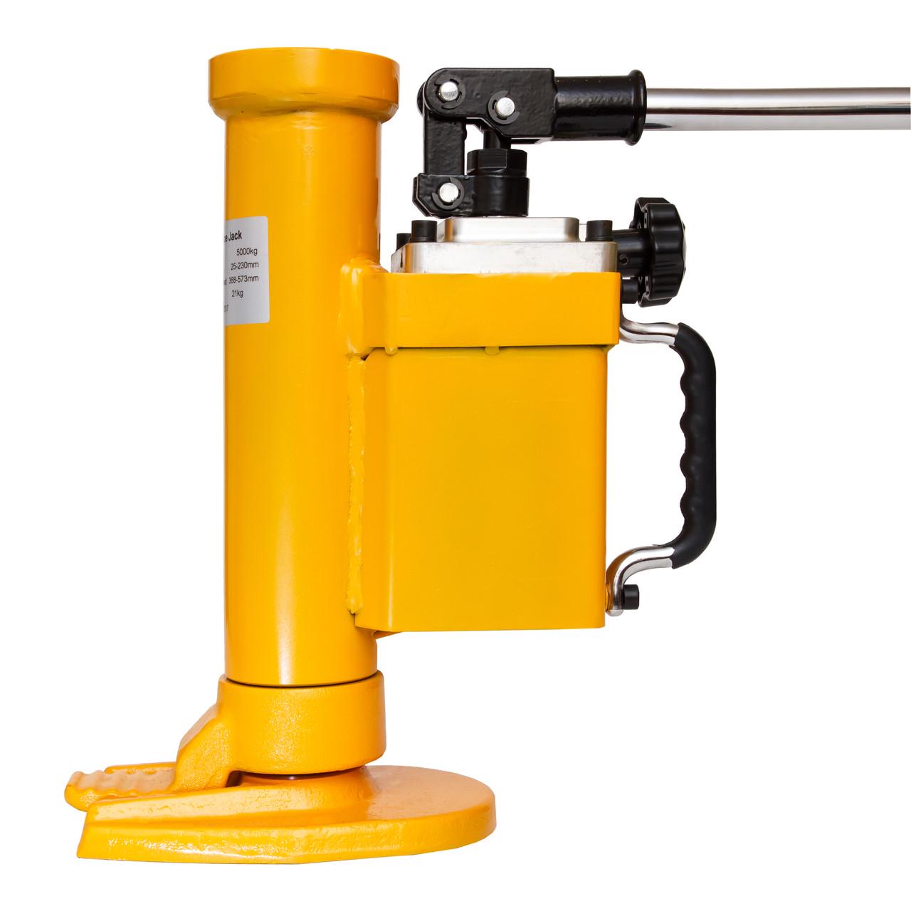 Домкрат гідравлічний з низьким підхопленням лапою HM 5 т (04-420001) - фото 2 Домкрат гідравлічний з низьким підхопленням лапою HM 5 т (04-420001) - фото 2