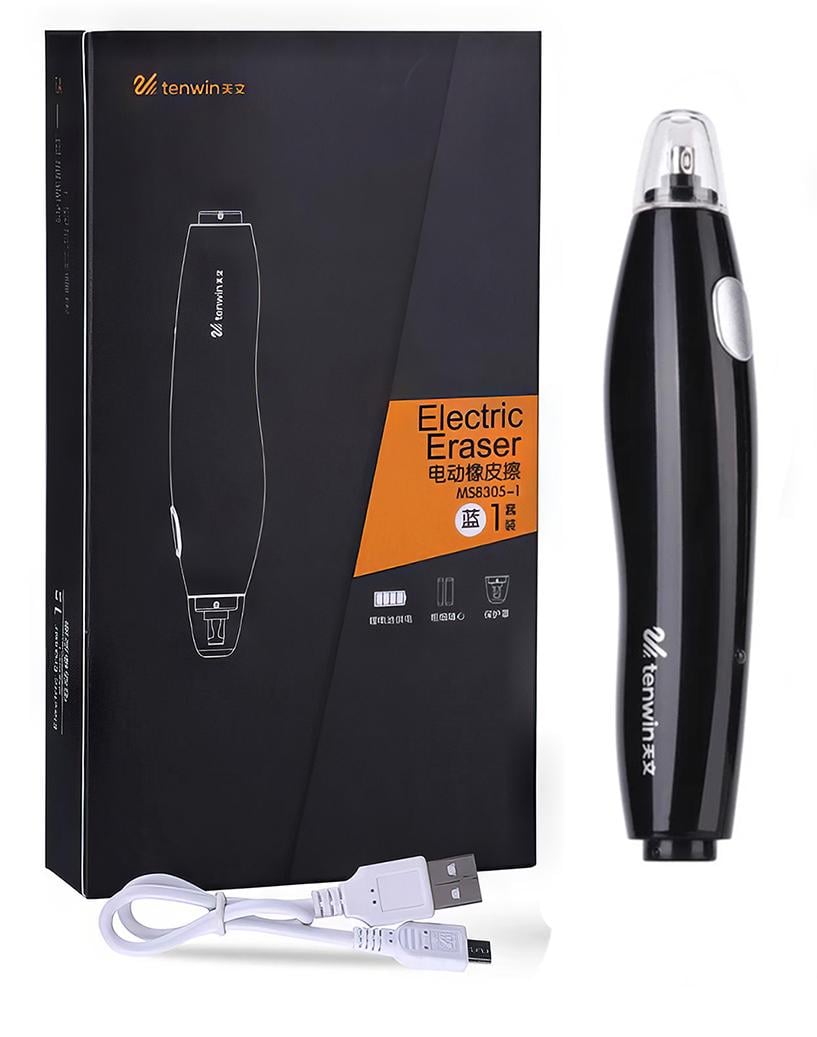 Резинка аккумуляторная TENWIN со сменными резинками Ø 5/2,3 мм (MS8305-4)