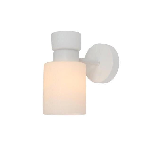 Бра настенное Valeso с матовым плафоном Е27 IP20 G 07471/1W White matte (28689486)