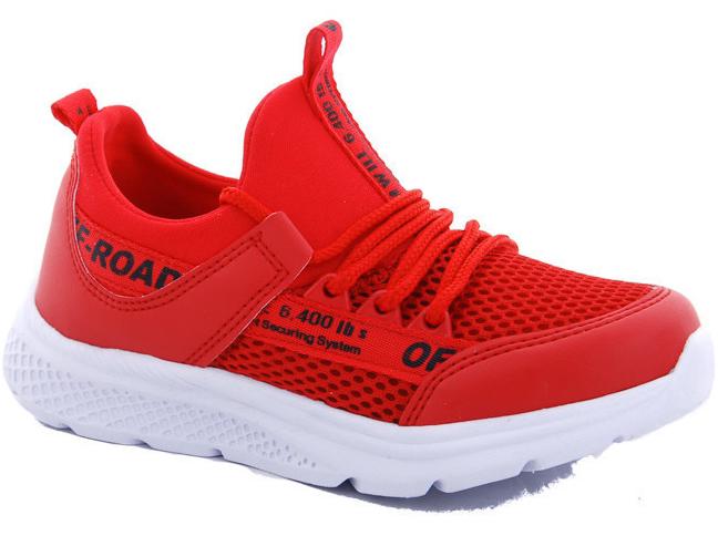 Текстильные кроссовки Lafonten dL302-Red р. 28 Красный
