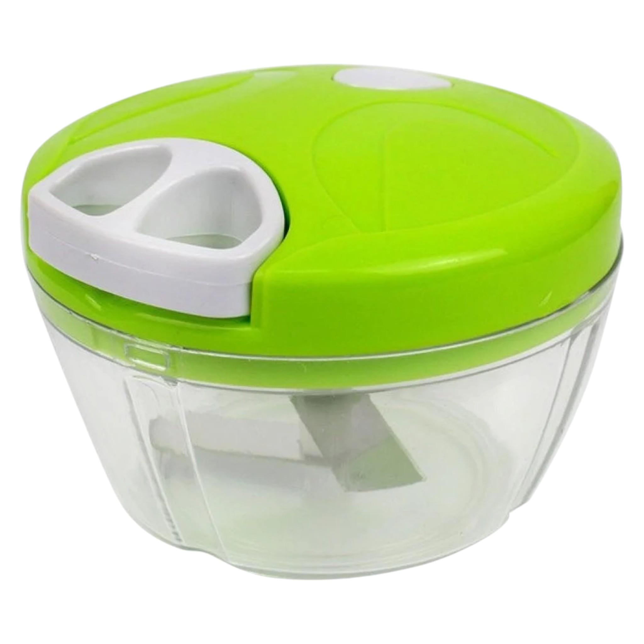 Подрібнювач ручний механічний Easy Spin Cutter універсальний для овочів/фруктів/зелені (29067960)