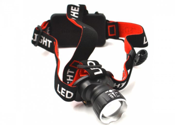 Фонарик налобный BL-T09B-P90 (IR004657)