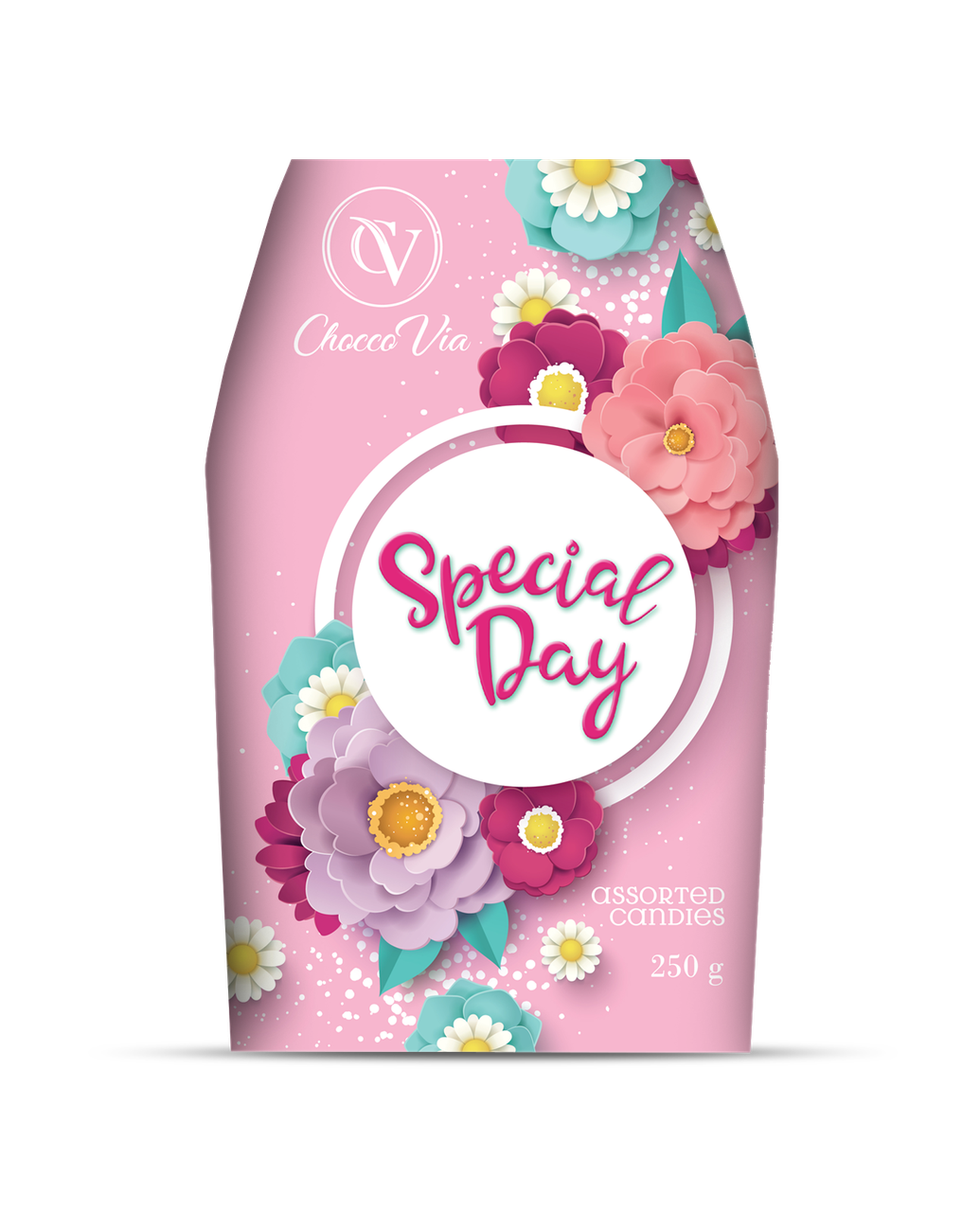 Набір цукерок Special day Chocco Via художня коробка 250 г (213902)