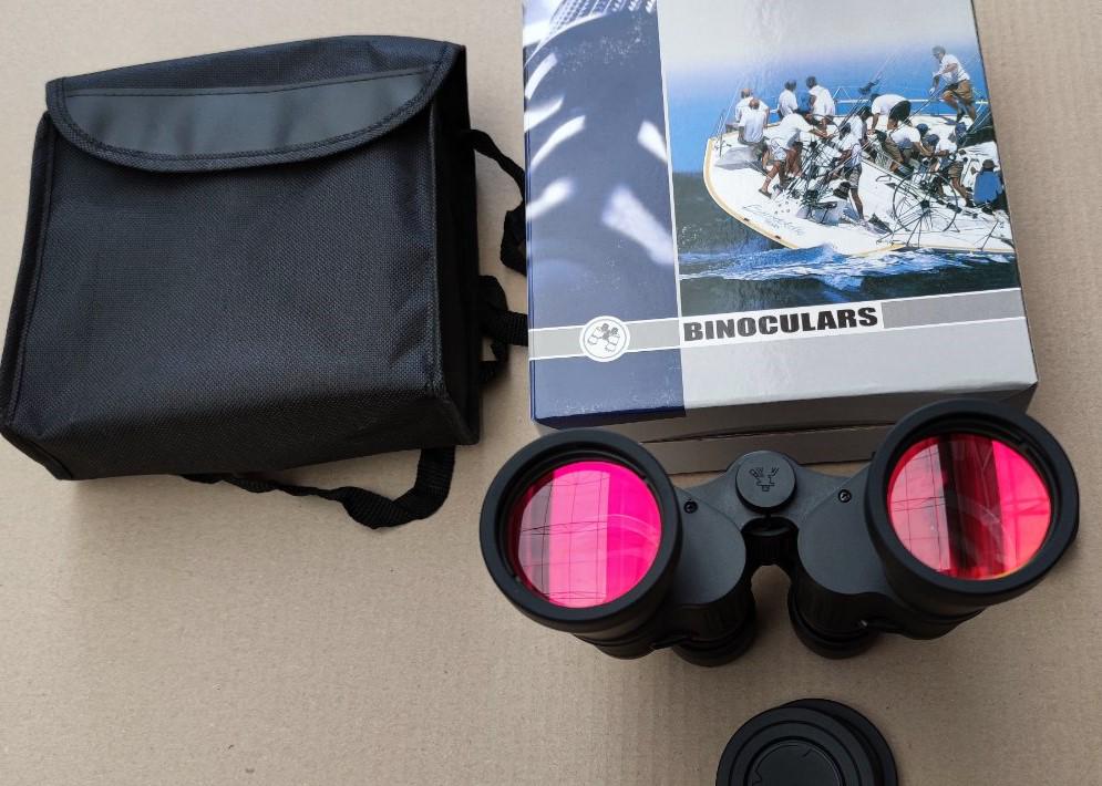 Бинокль водонепроницаемый с защитным клапаном линз 7x50 мм (1756375468) - фото 2