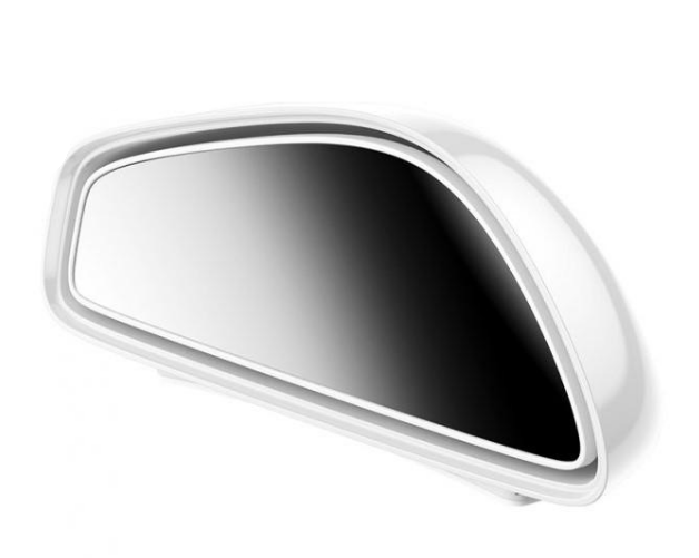 Дзеркало огляду сліпих зон BASEUS ACFZJ-02 водовідштовхувальне 2 шт. White