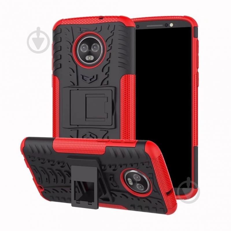 Чехол Armor Case для Motorola Moto G6 Plus XT1926 Красный (hub_HyYP58787) Чехол Armor Case для Motorola Moto G6 Plus XT1926 Красный (hub_HyYP58787)