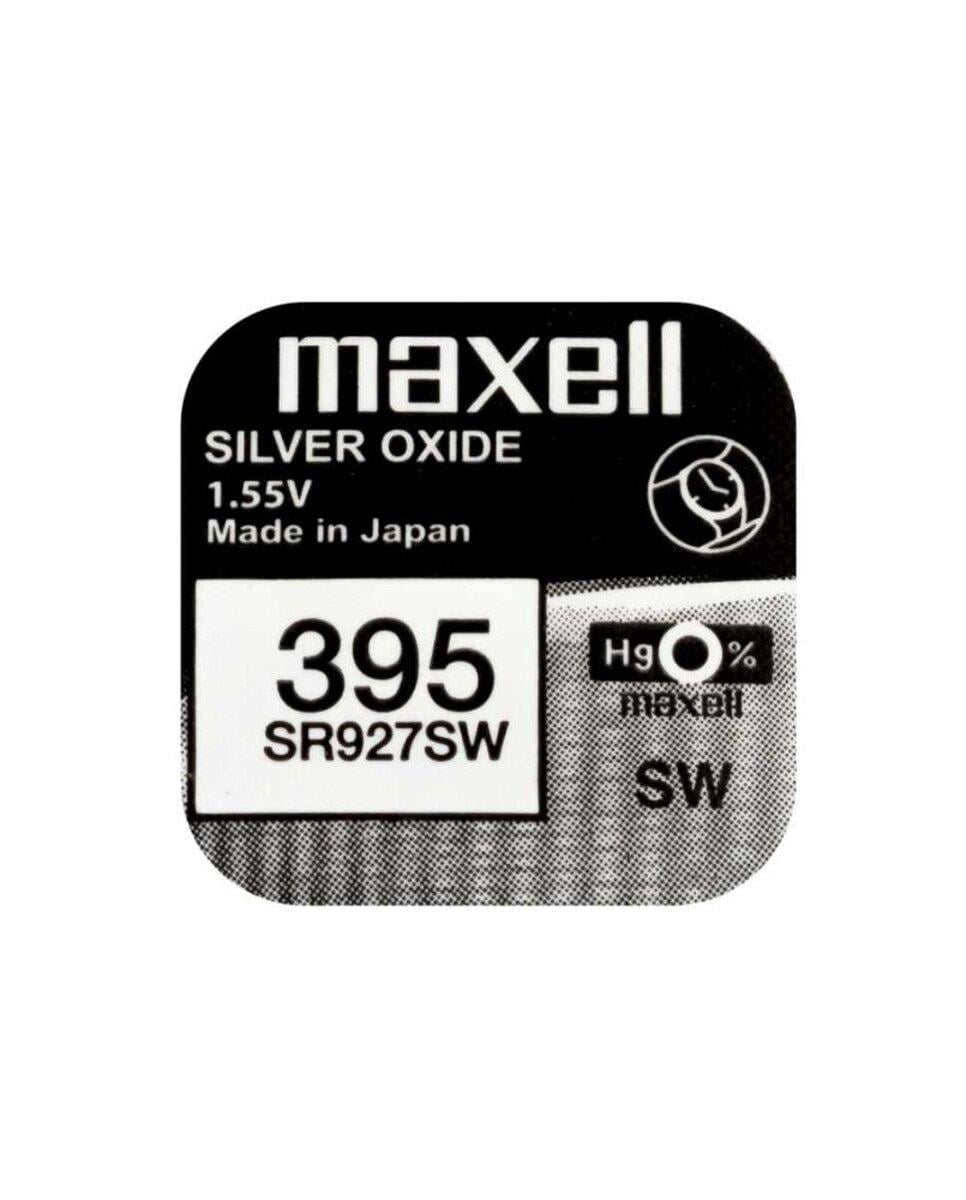 Батарейка Maxell SR927SW 1PC EU MF 395 A 1 шт. (M-18289900)