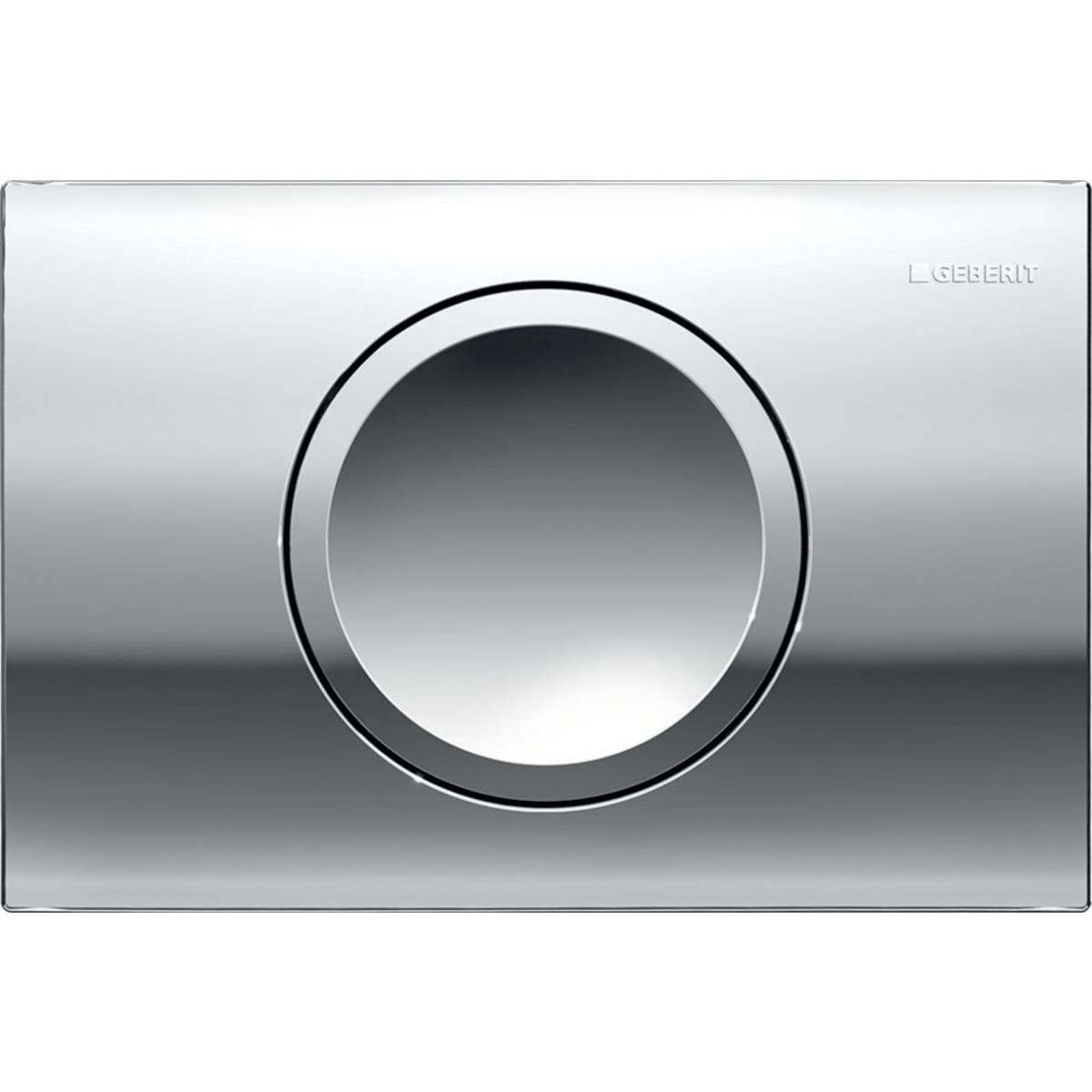 Кнопка слива для инсталляции Geberit Delta15 115.109.21.1 глянцевая Хром (158338)