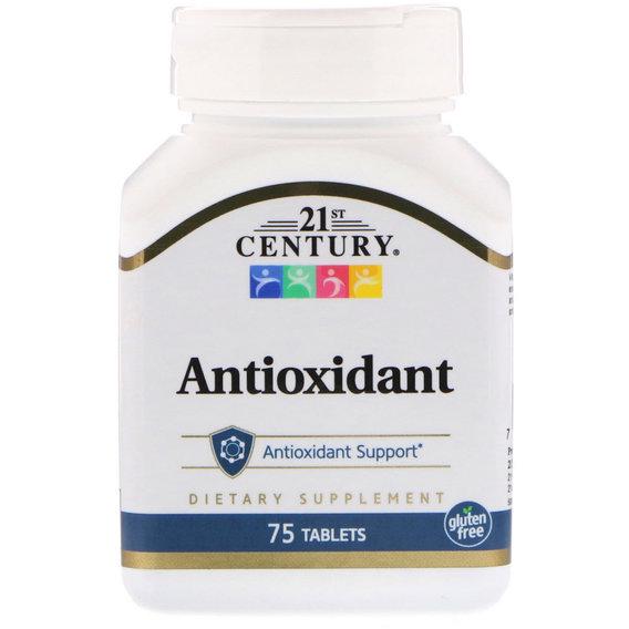 Антиоксидант 21st Century Antioxidant 75 Tabs