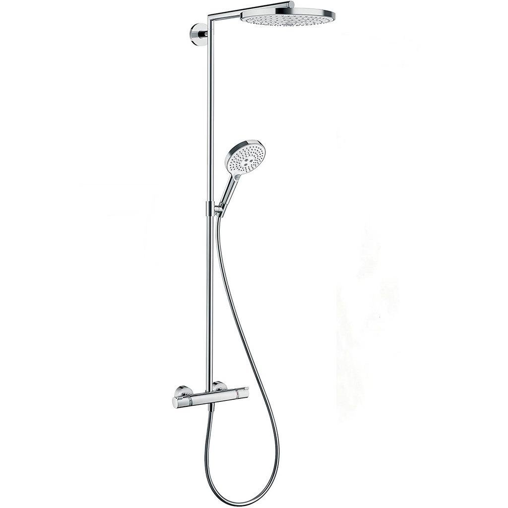 Душевая система с термостатом Hansgrohe Raindance Select S 27129400 Хром (75700)