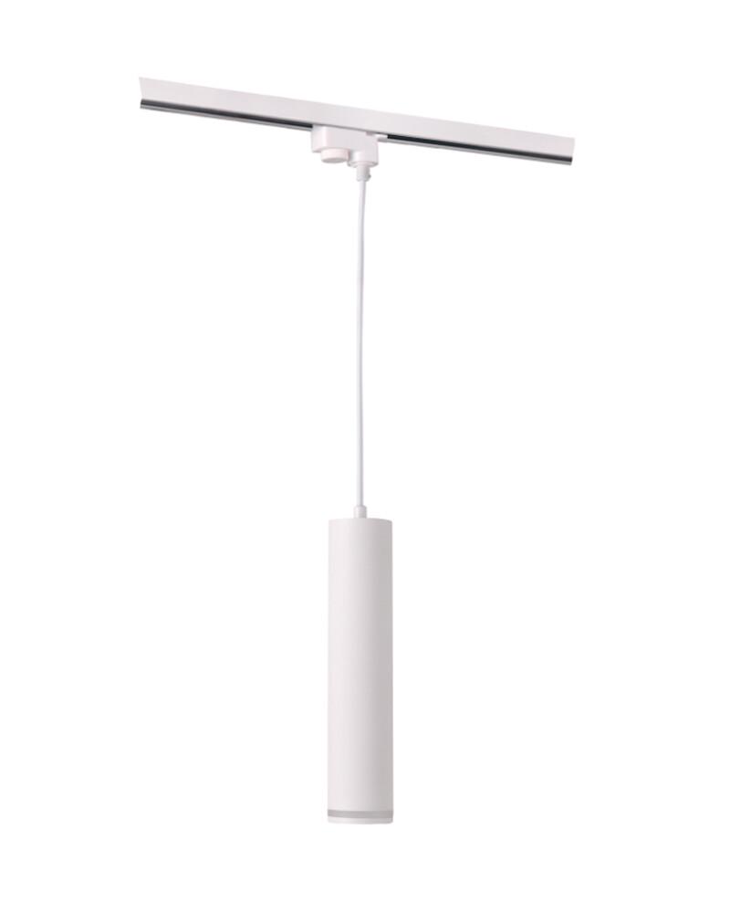 Светильник трековый Polux 321541 Paris GU10 1x10W IP20 Wh (G321541) - фото 2 Светильник трековый Polux 321541 Paris GU10 1x10W IP20 Wh (G321541) - фото 2