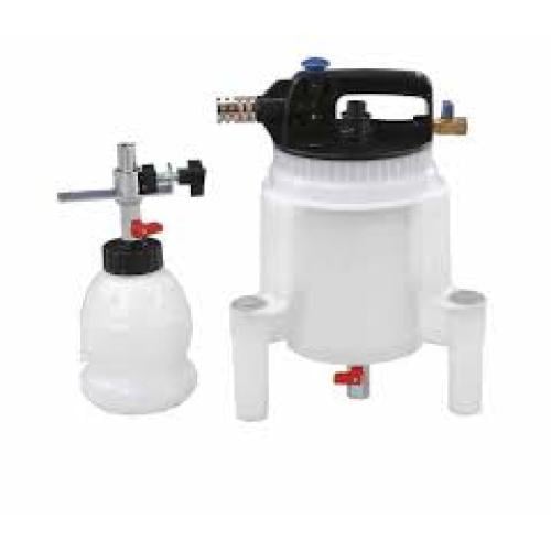 Приспособление для замены тормозной жидкости с мерным бачком пневматическое (ТП-4025)