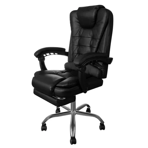Кресло офисное с подножкой MALATEC 23286 Черный (mx9165)