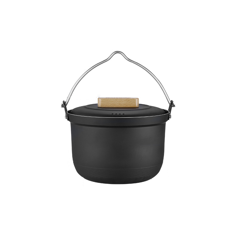 Кастрюля-казанок Naturehike CNK2300CJ015 4 л Black (6976023925481)