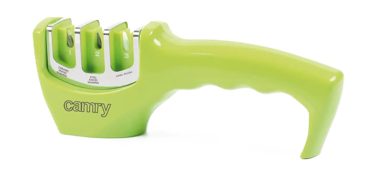 Точилка для ножей и ножниц Camry CR 6709 Green (8afb1b3c)