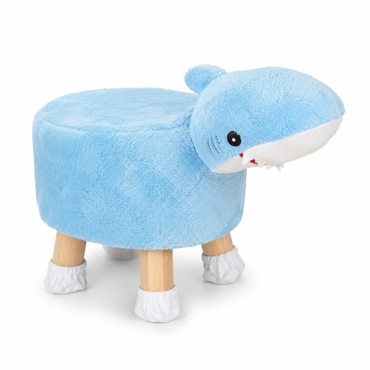 Пуф ZOO Акула 38х25 см Голубой (R33439)