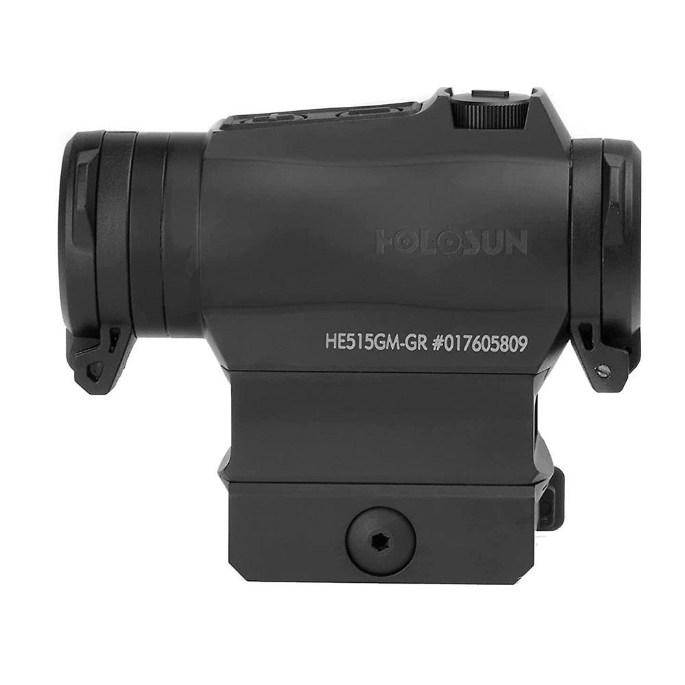 Коллиматорный прицел HOLOSUN HE515GM-GR (db747020) - фото 3 Коллиматорный прицел HOLOSUN HE515GM-GR (db747020) - фото 3