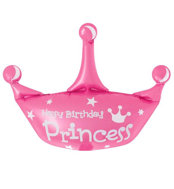 Повітряні кульки Корона Princess 85x94 см