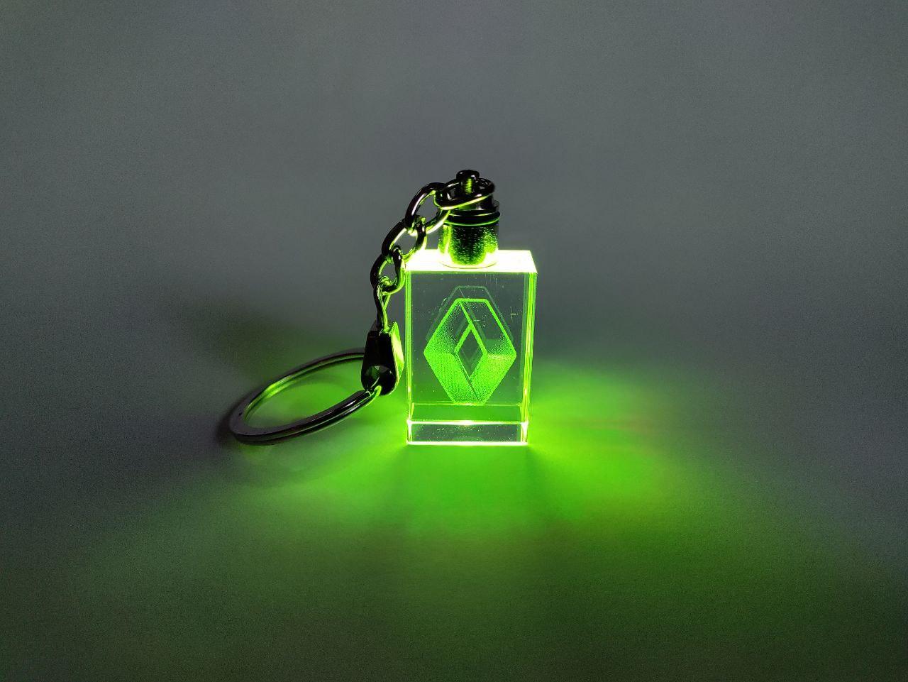 Брелок LED Кристалл RENAULT (1850588554)
