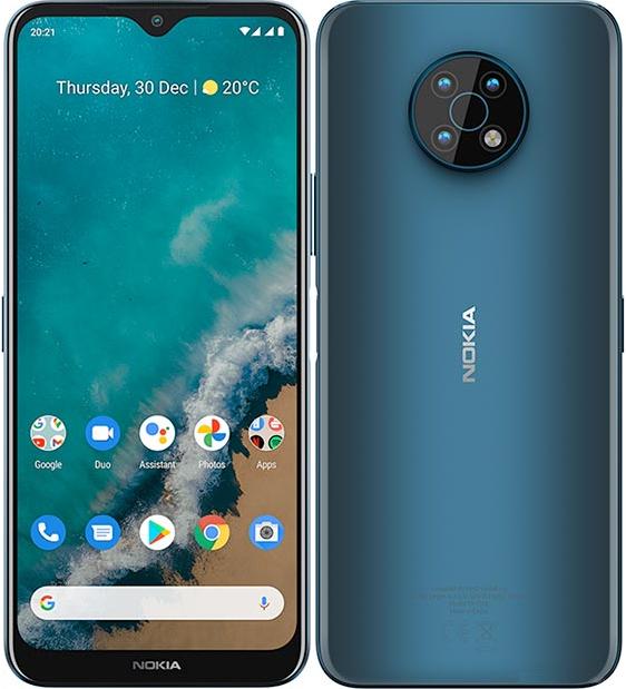 Смартфон Nokia G50 6/128Gb Ocean Blue