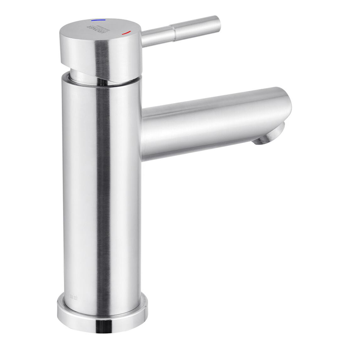 Смеситель для раковины Kroner KRP Edelstahl Klassisch ESG010 Нержавеющая сталь (CV022994) - фото 4 Смеситель для раковины Kroner KRP Edelstahl Klassisch ESG010 Нержавеющая сталь (CV022994) - фото 4